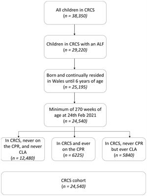 Immunisation status of children receiving care and support in Wales: a national data linkage study